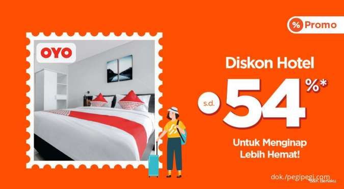 Gunakan Promo OYO di PegiPegi hingga 18 November 2022, Ada Diskon Hotel 54% 