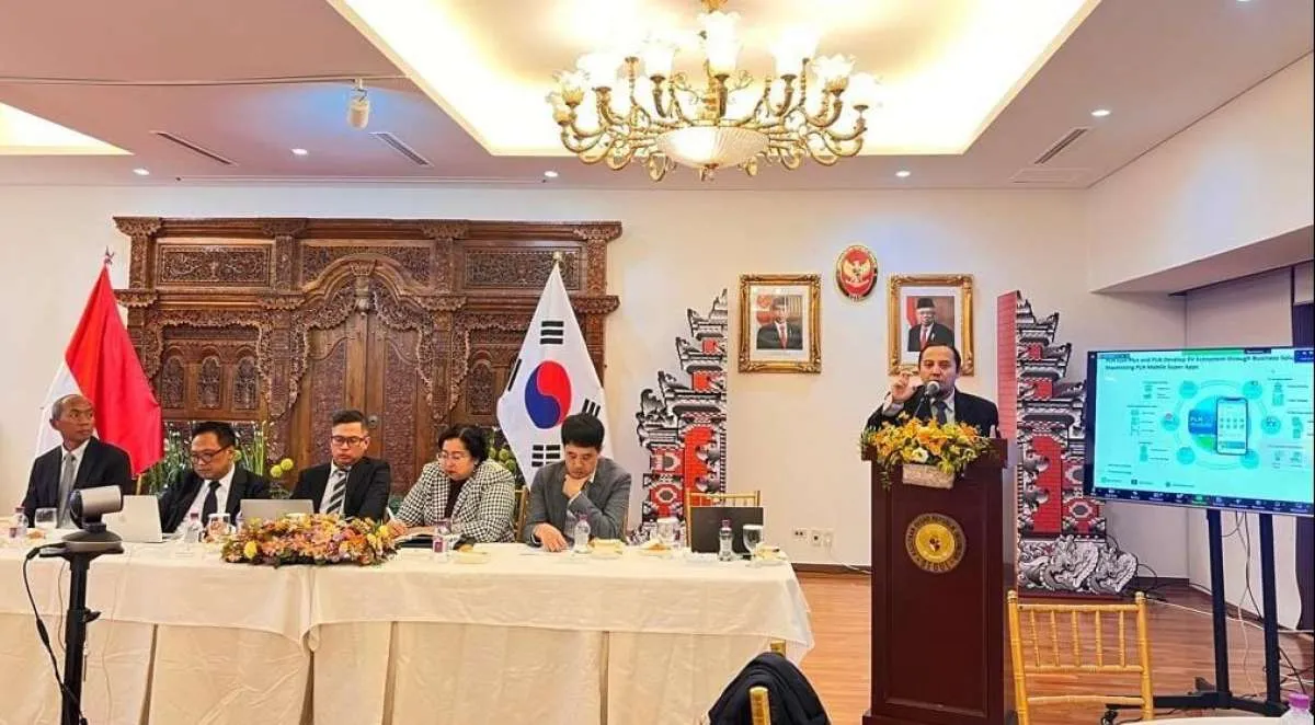 PLN IconPlus Dukung Program Kemenlu Dorong Investasi Hijau Korea Selatan di Indonesia