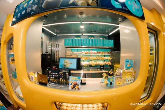Butter Baby Buka Gerai di Pondok Indah Mall 2, Ada Promo Menarik 