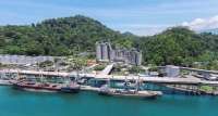 Semen Indonesia (SMGR) Ekspor Perdana 11.275 MT Semen ke Reunion Island, Prancis