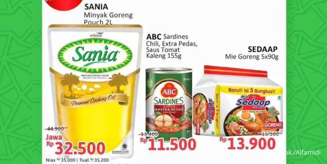 Katalog Promo Alfamidi Hemat Satu Pekan Periode 18-24 Maret 2024, Ada Beli 2 Gratis 1