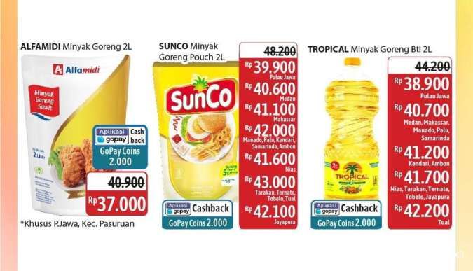 Katalog Promo JSM Alfamidi Hanya 3 Hari Periode 14-16 Februari 2025