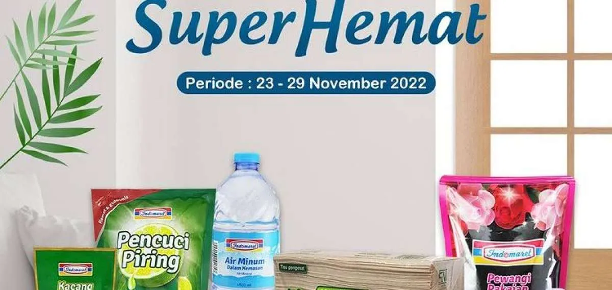 Harga Promo Indomaret Hari Ini Kamis 24 November 2022, Belanja Lebih Hemat!