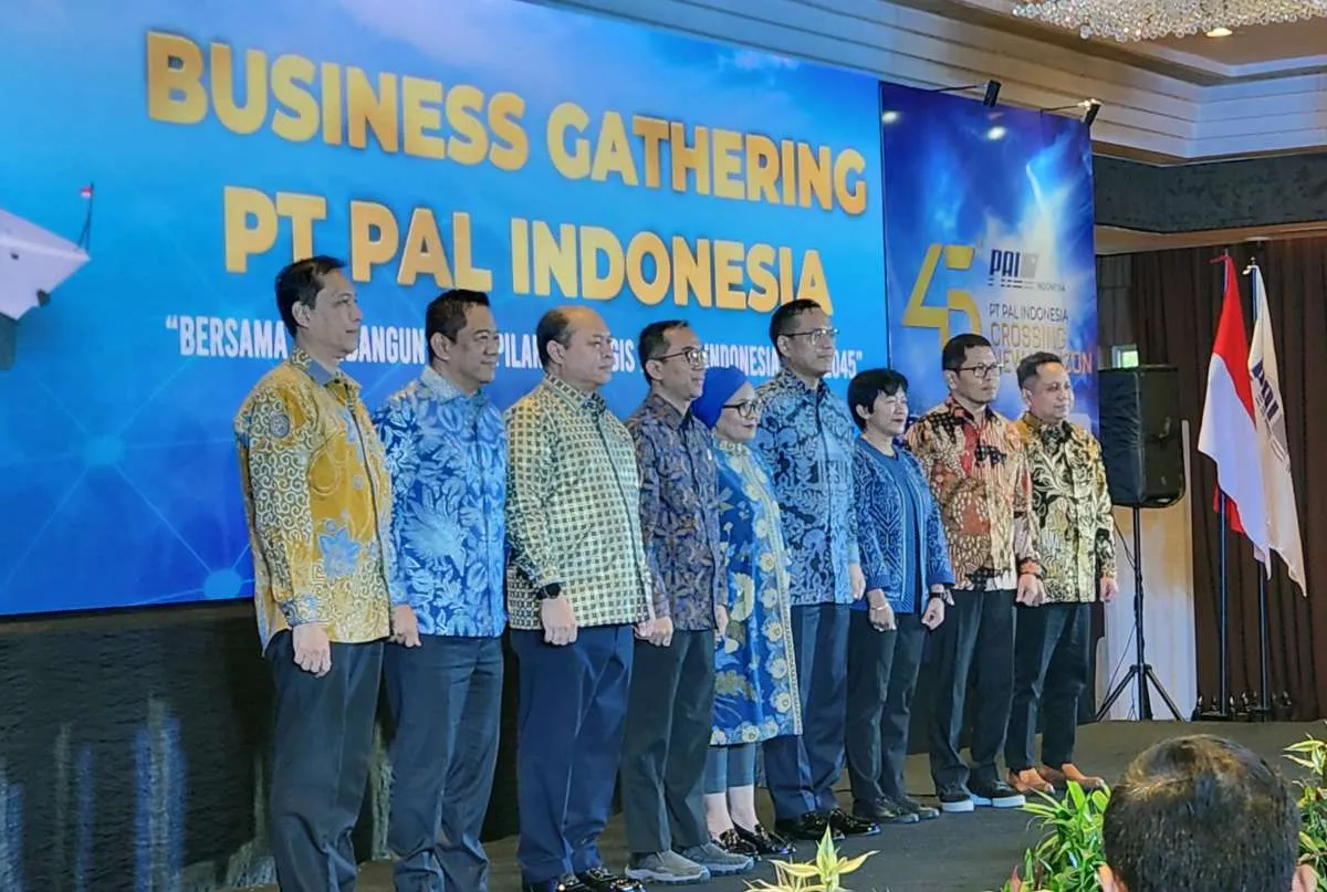 Tingkatkan Produksi Kapal Domestik, PT PAL Gandeng Pertamina dan Krakatau Steel