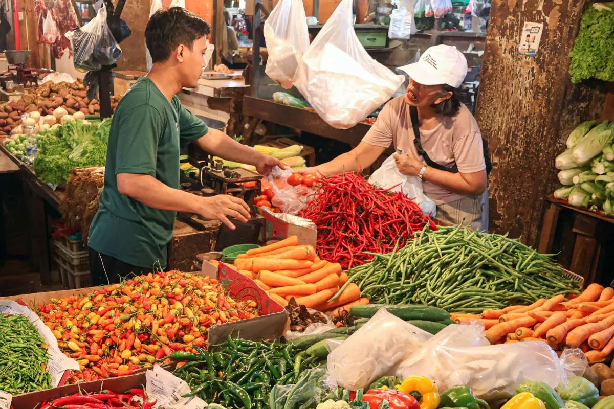Harga Pangan Nasional, 21 Desember 2024: Harga Cabai Rawit Merah &Daging Sapi Turun