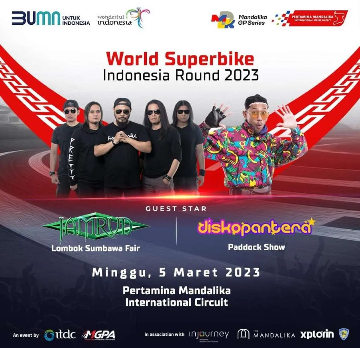  WSBK 2023, Penonton Disuguhi Sajian Menarik di Lombok Sumbawa Fair
