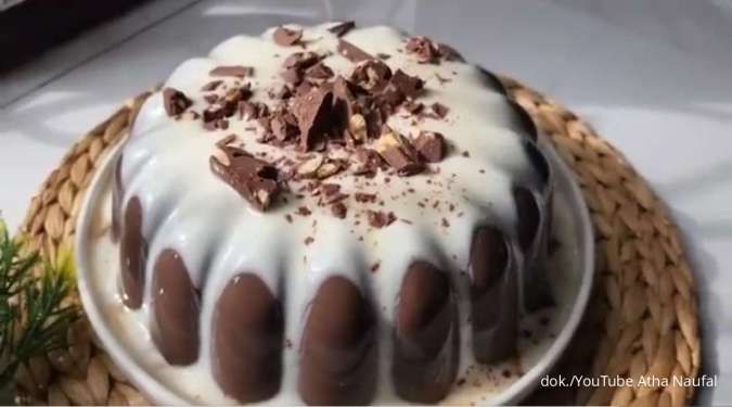 Resep Puding Cokelat Silverqueen yang Lembut dan Creamy, Dessert Favorit Keluarga