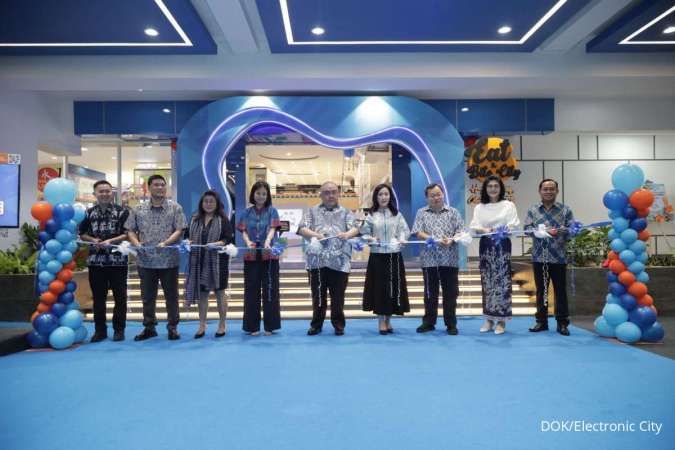 Electronic City Hadirkan Ragam Inovasi pada HUT ke-23