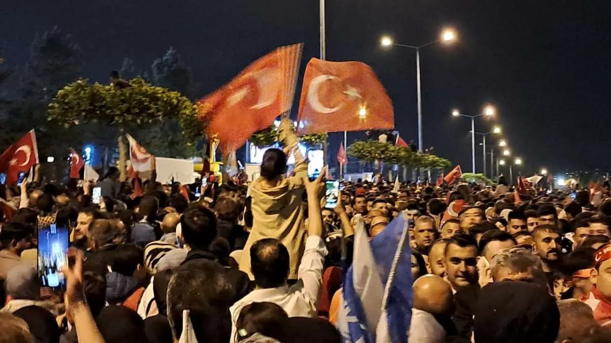 Raih Suara 52,1% Recep Tayyip Erdogan Menangkan Pemilu Turki Kalahkan Kilicdaroglu