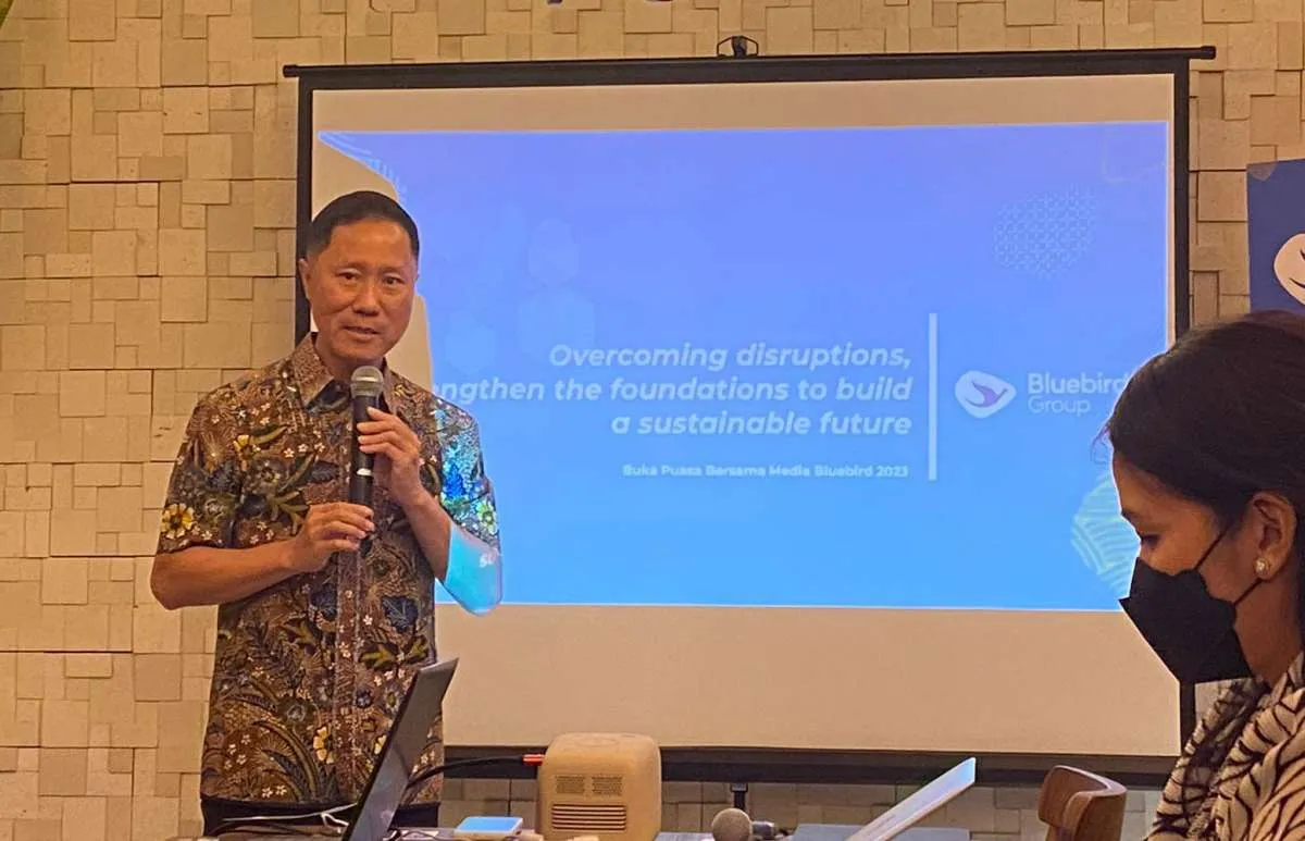 Sigit Djokosoetono Beberkan Rahasia Blue Bird Catatkan Kinerja Memuaskan di 2022