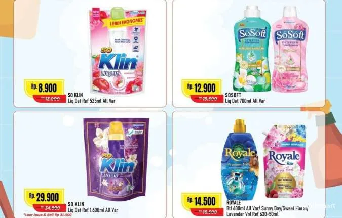 Promo Alfamart Home Care 16-31 Januari 2026, So Klin-Stella Diskon hingga 35% 