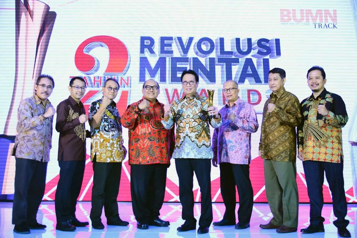 Sucofindo raih dua penghargaan dalam ajang Revolusi Mental Award 2019
