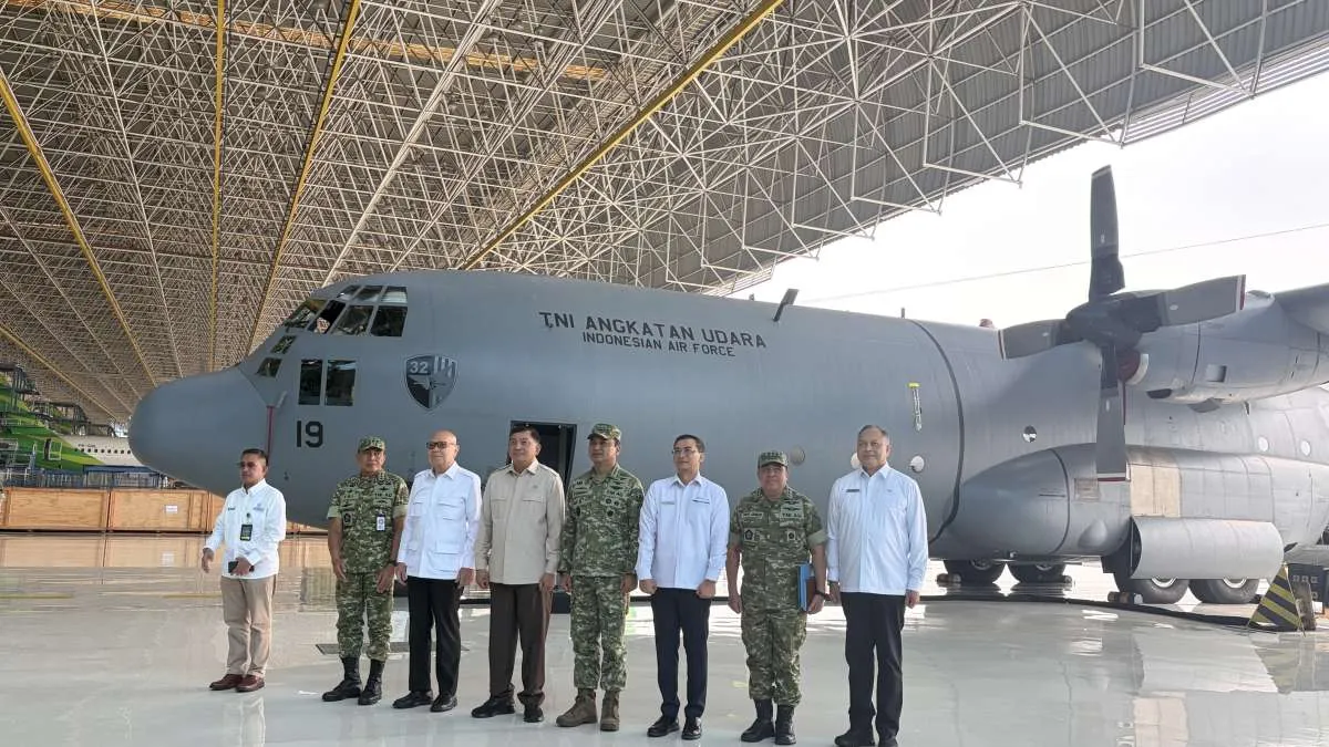 GMF Perluas Bisnis MRO Pertahanan, Bidik Peluang Jadi Hercules Service Center