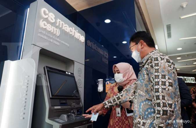 Cara Ganti Kartu ATM Bank Mandiri lewat CSM dan Syaratnya