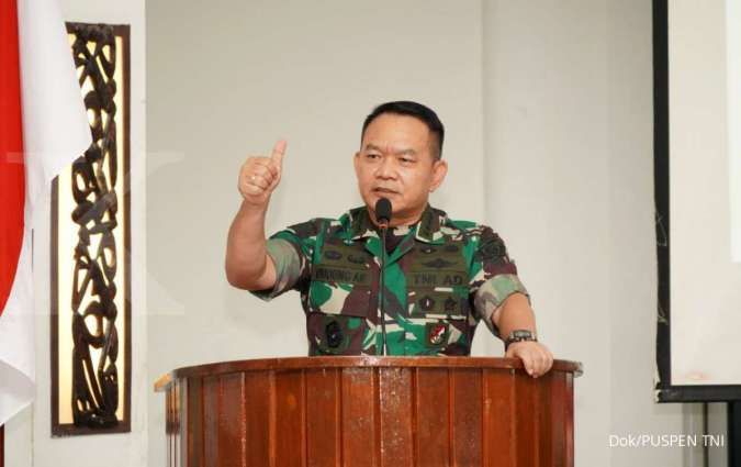 KSAD Lantik Pangkostrad, 5 Pangdam dan Danjen Kopassus