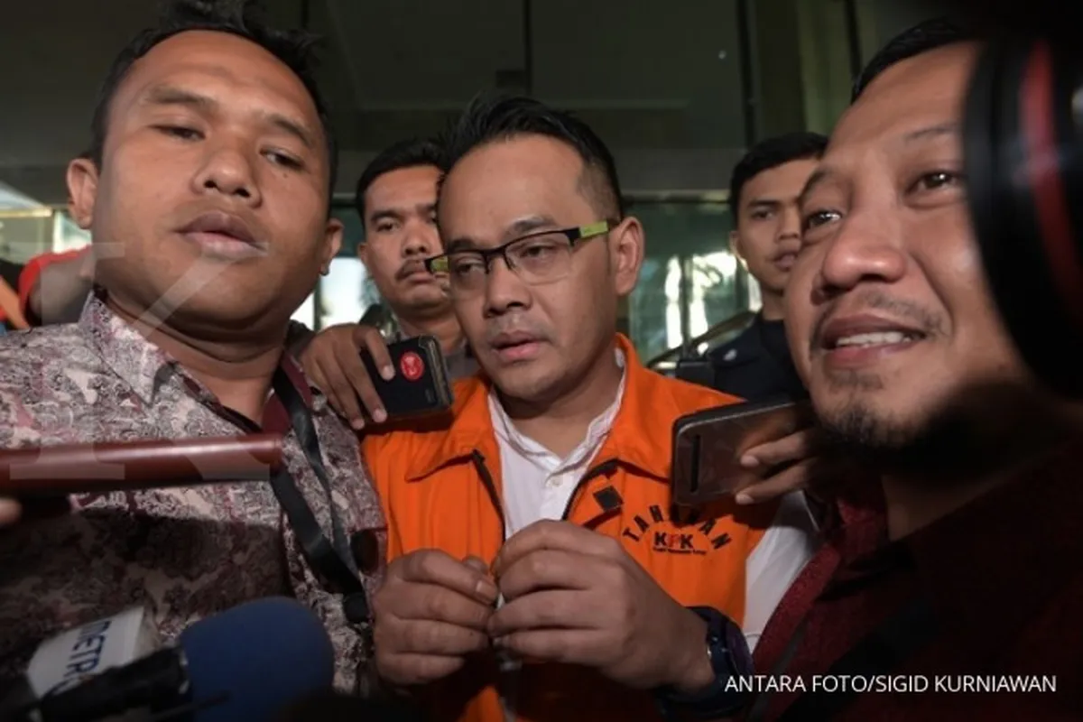 Fahmi Darmansyah ditahan KPK diduga suap Bakamla