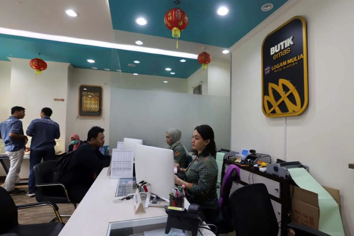 Harga Emas Antam Hari Ini Mager (22/5), Pembeli Sepekan Lalu Tekor 10%!