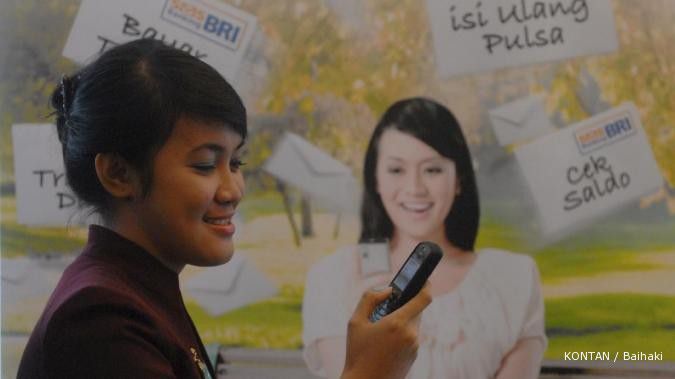 Transaksi mobile banking bakal melampaui ATM