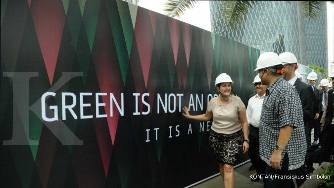 MHE-Demag dukung pengembangan green building