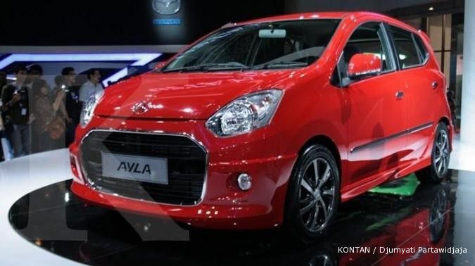 Daihatsu luncurkan Ayla mulai harga Rp 75 juta