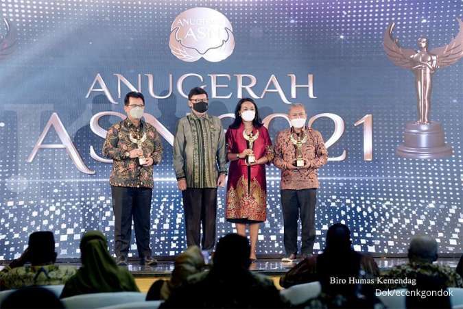 Kemendag Raih Penghargaan ASN Teladan pada Kategori Pejabat Pimpinan Tinggi Pratama