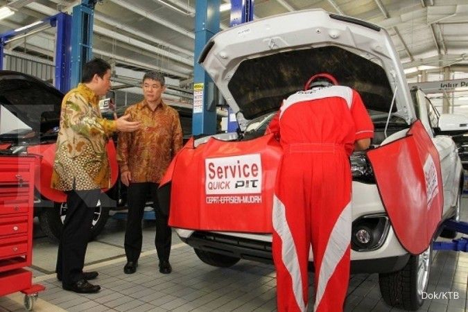 Mitsubishi resmikan bengkel anyar di Palembang