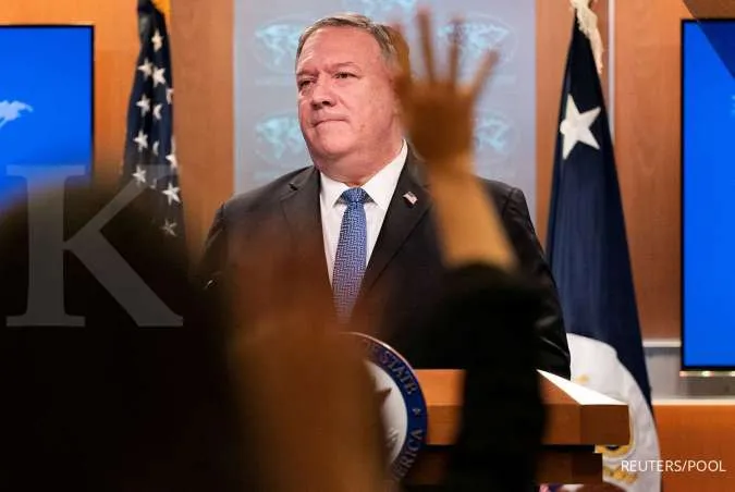 China imposes sanctions on 28 Trump-era officials including Pompeo
