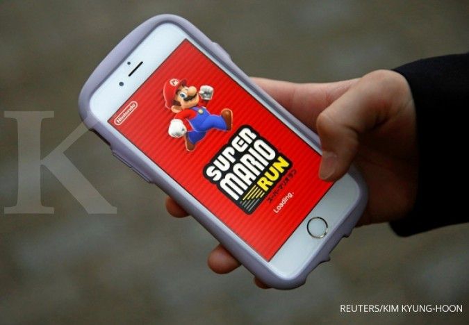 Siapkan Mario versi game mobile, Nintendo gandeng Line Corp