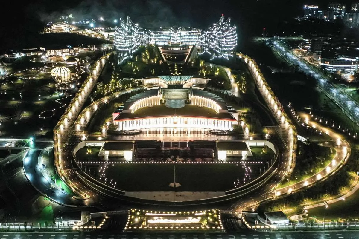 Purbaya Pastikan Pembangunan IKN Berlanjut, Bantah Cap Kota Hantu dari Media Asing