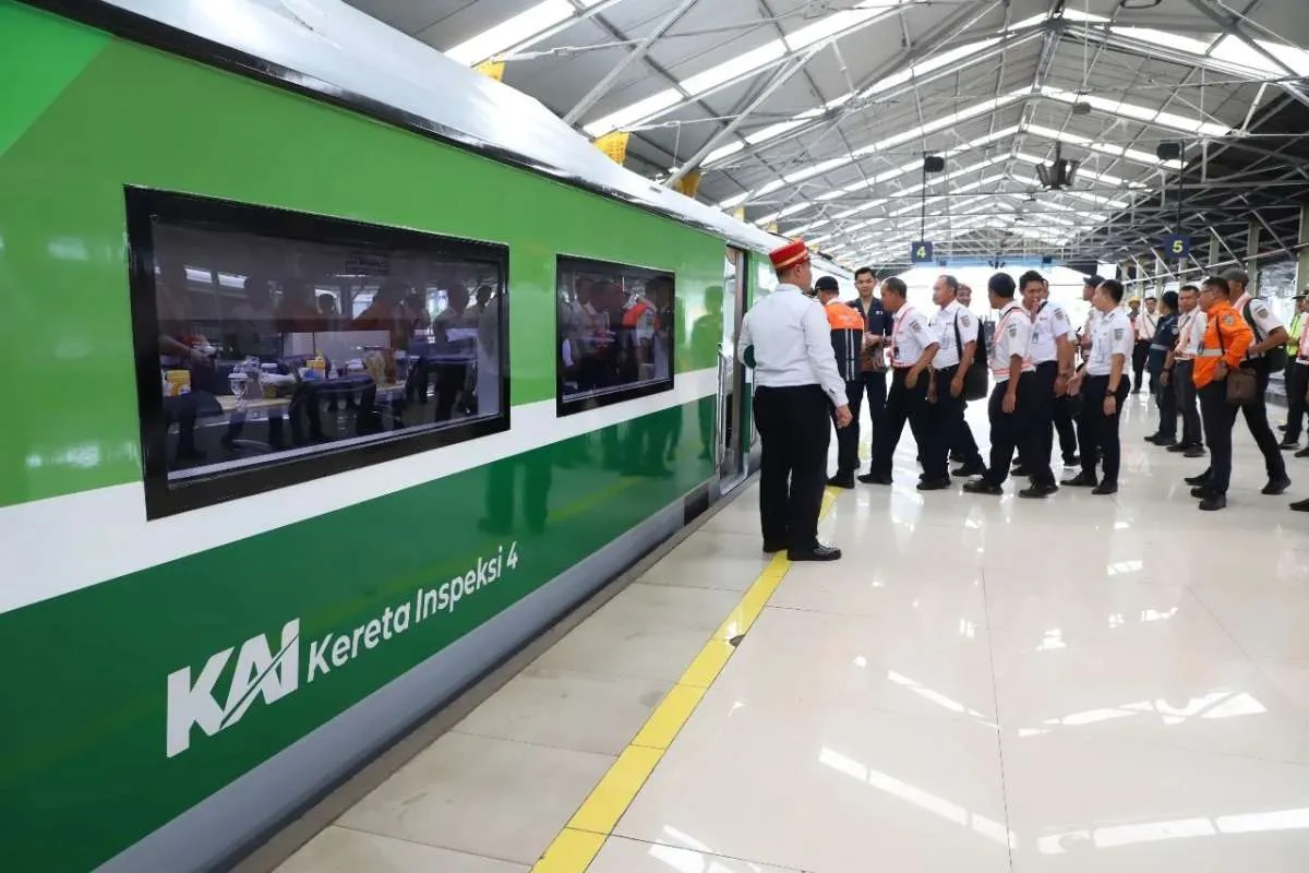 KAI Pastikan Kesiapan Angkutan Lebaran 2024