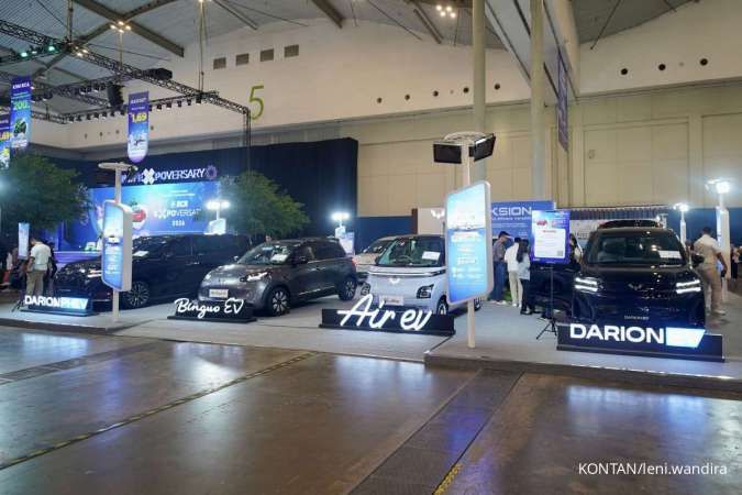 Wuling Andalkan Lini Elektrifikasi untuk Dongkrak Penjualan di BCA Expoversary 2026