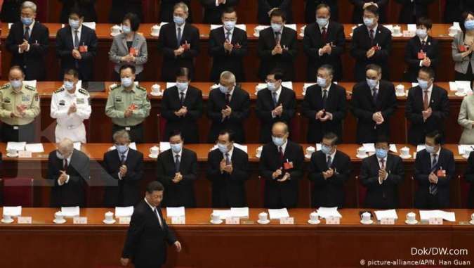 Bakal kian memanas, Parlemen China setujui UU Keamanan Hong Kong