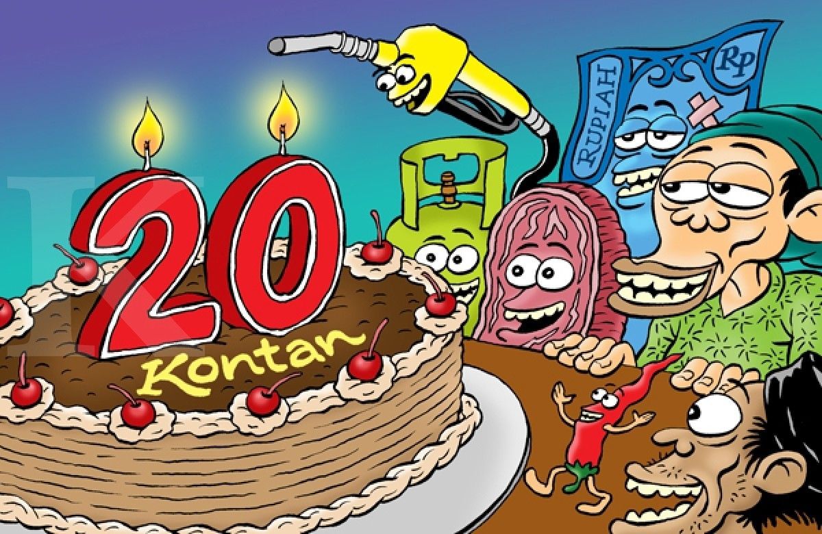 Benny Rachmadi - 20 Tahun Saksi Ekonomi