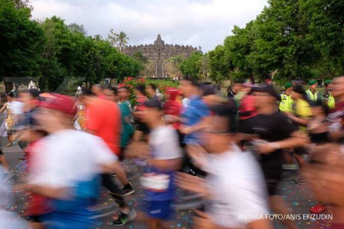 Catat, Borobudur Marathon 2020 siap digelar pada 15 November 2020