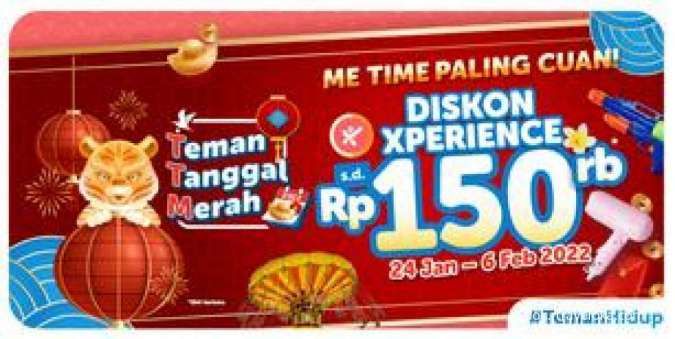 Promo Traveloka Xperience 24 Jan - 6 Feb 2022, Diskon Xperience hingga Rp 150.000