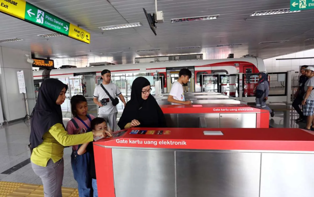 Ini strategi LRTJ untuk meningkatkan jumlah penumpang