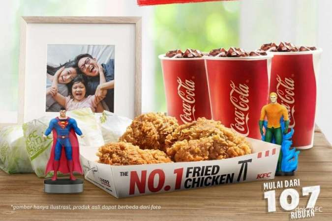 Promo KFC Spesial Natal 25-26 Desember 2021, Smart Family Deals Rp 107.000