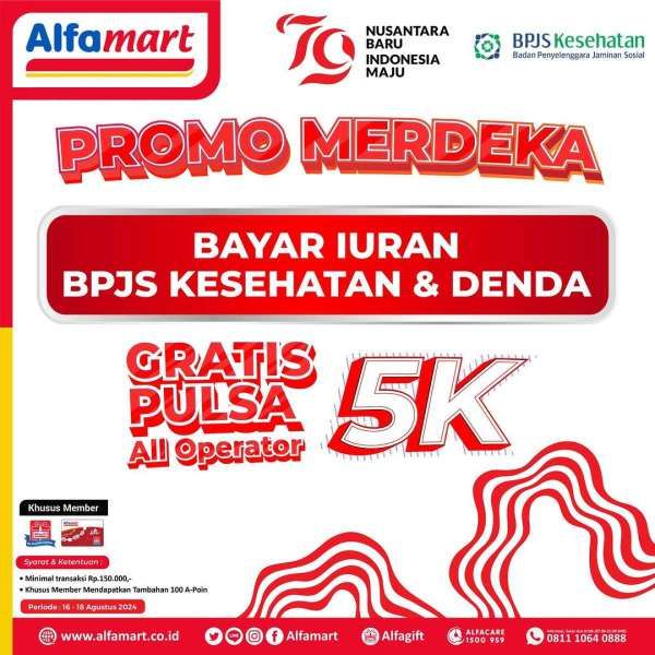 Promo Alfamart Spesial Kemerdekaan 16-18 Agustus 2024