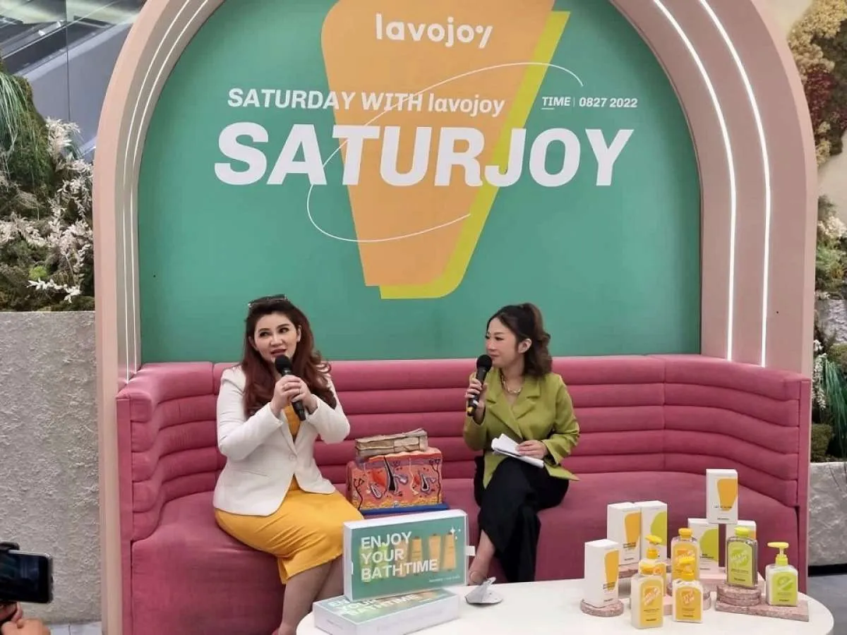 lavojoy Resmi Hadir di Offline Store Pertamanya, Sociolla