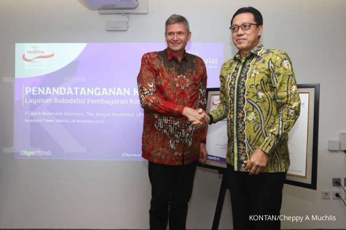 Perluas kanal pembayaran asuransi, Prudential Indonesia gandeng Bank Muamalat