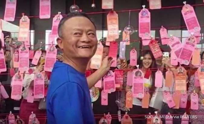 Jack Ma kembali tampil di depan publik, melakukan kunjungan langka ke markas Alibaba