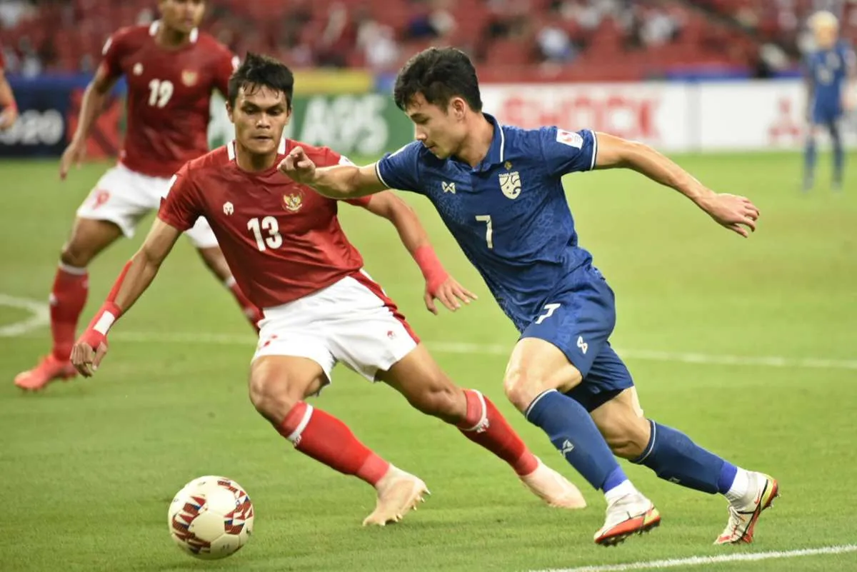 Final Piala AFF: Thailand Bantai Indonesia  4-0
