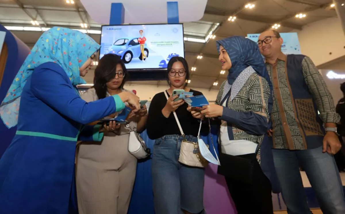 Bidik Petumbuhan Pembiayaan Konsumer 10%, BCA Syariah hadir di BCA Expoversary 2023