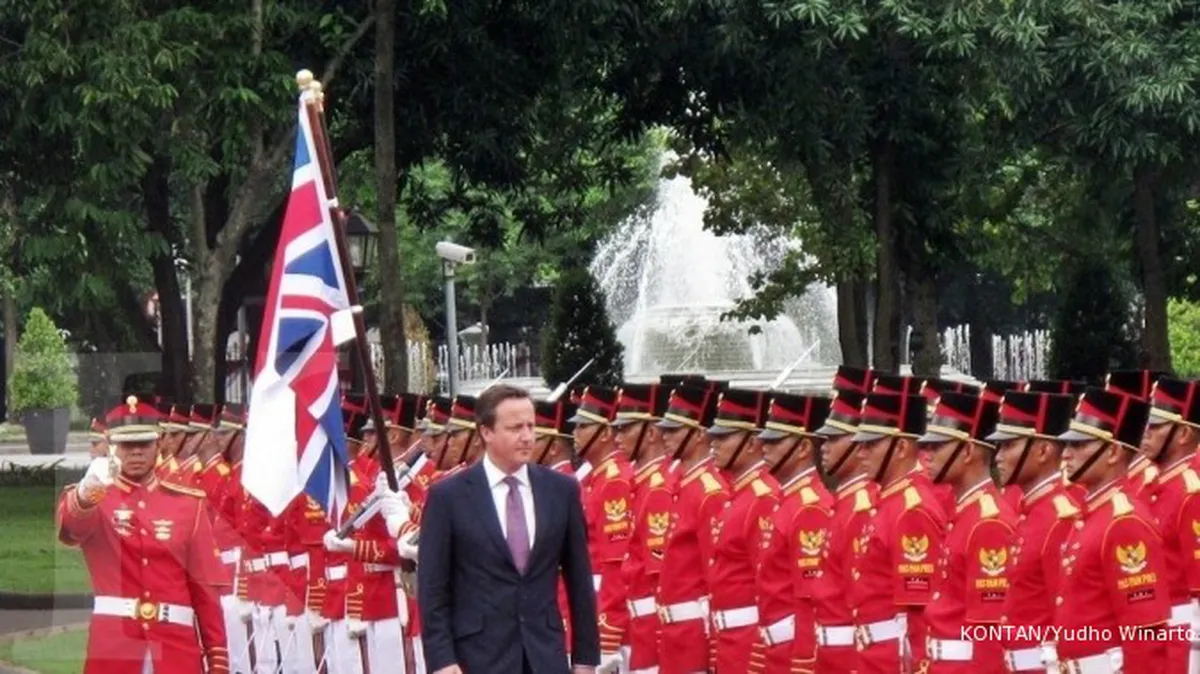 Inggris gelar kompetisi untuk hengkang dari Eropa