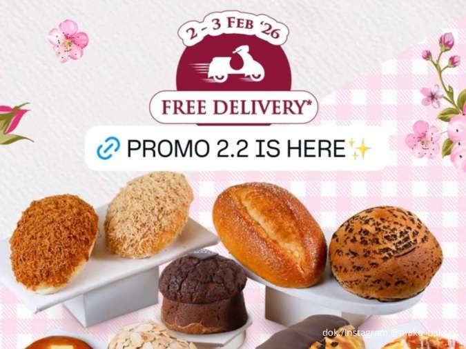 Hari Terakhir Promo Mako Bakery 2.2 Tawarkan 9 Roti Hemat & Tous les Jours B1G1