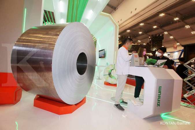 Tarif Baja dan Aluminium Mulai Berlaku, Begini Prospek Harga Logam Industri