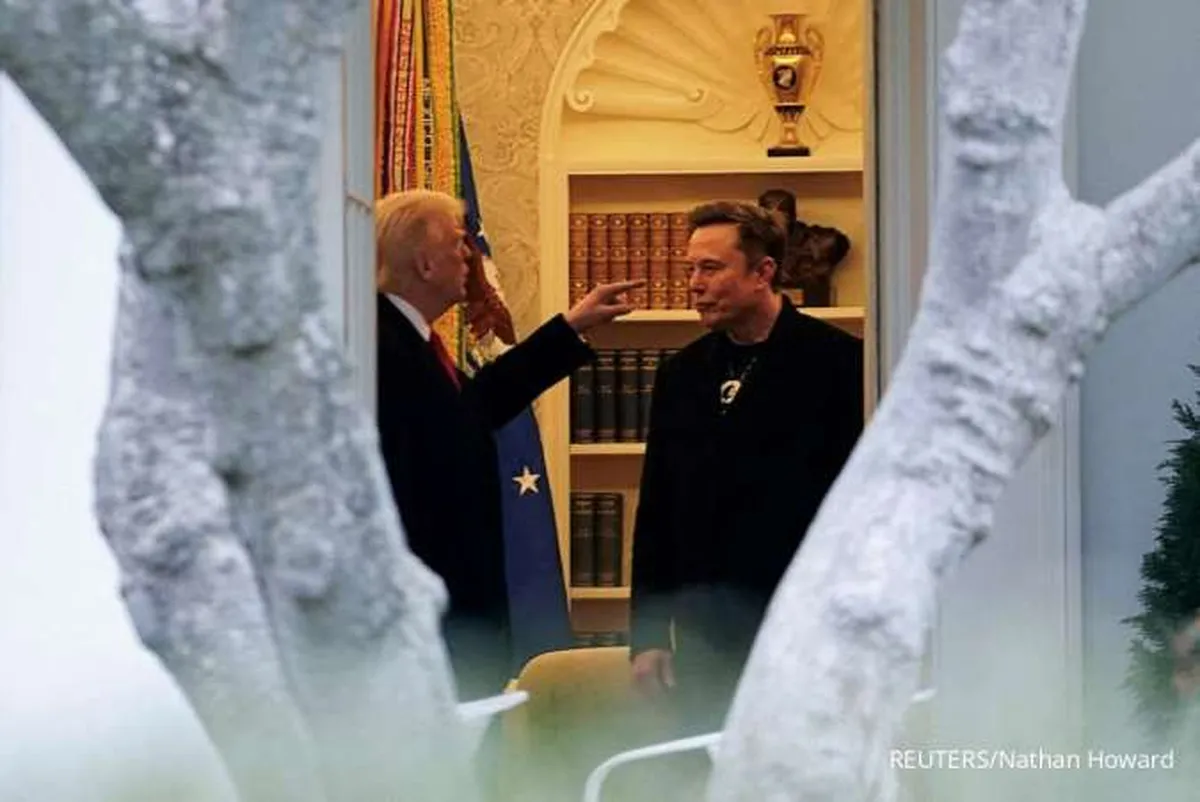 Aksi Protes Terhadap Trump dan Musk Mulai Marak di AS