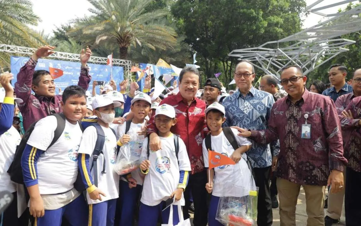 Menteri Trenggono Ajak Masyarakat Jaga Ekosistem Perikanan Hadapi Krisis Pangan