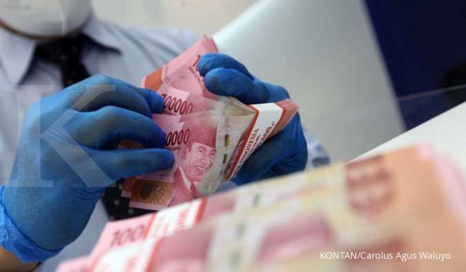 Uang Beredar di Indonesia Capai Rp 8.332,3 Triliun 