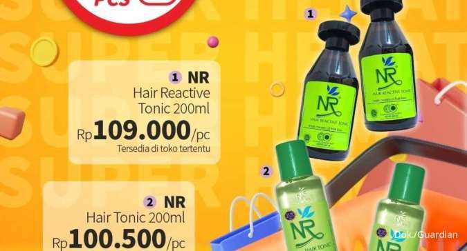 Promo Guardian Terbaru s/d 14 Februari 2024, Tambah Rp 1.000 Dapat 2 Produk Hair Care